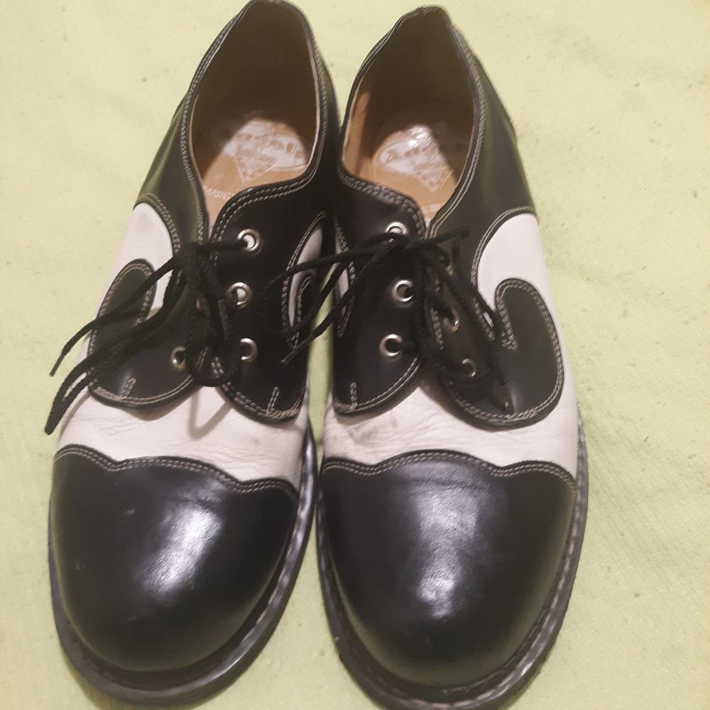 Fluevog Gibson Swirl sz men's 12